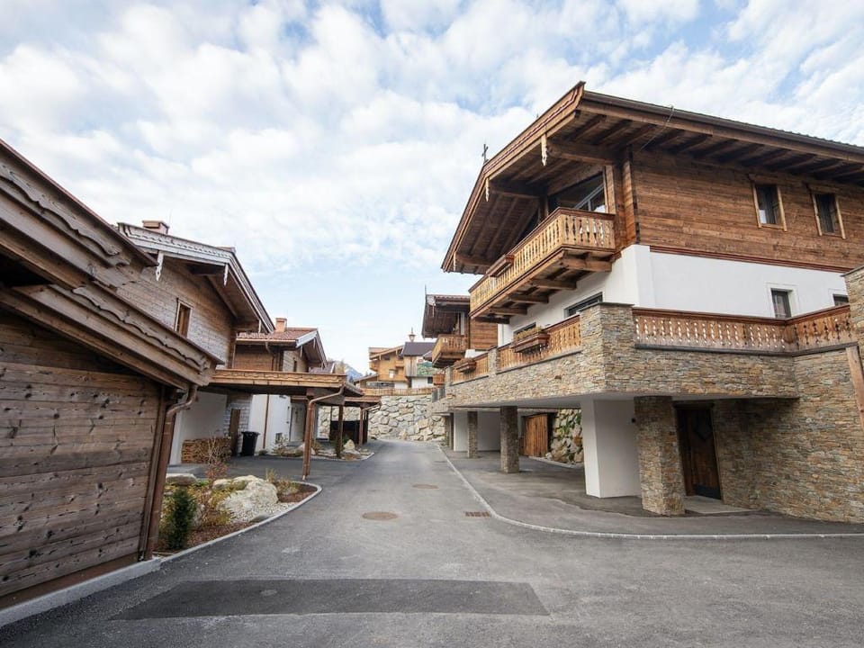 Alpine Chalet with Sauna and Balcony Vacation rental in Salzburgerland