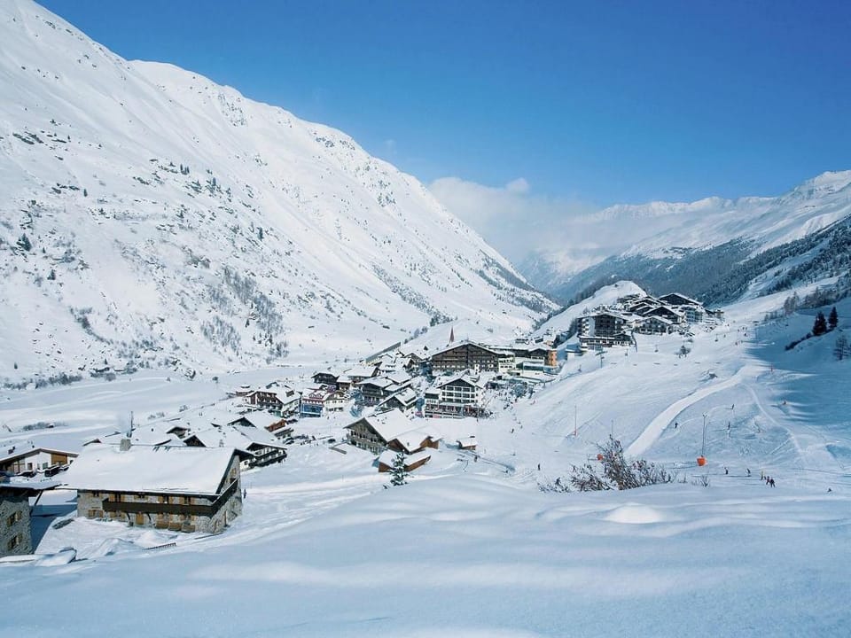 Apartment in Huben near Ski Slopes Apartment in Trentino-South Tyrol