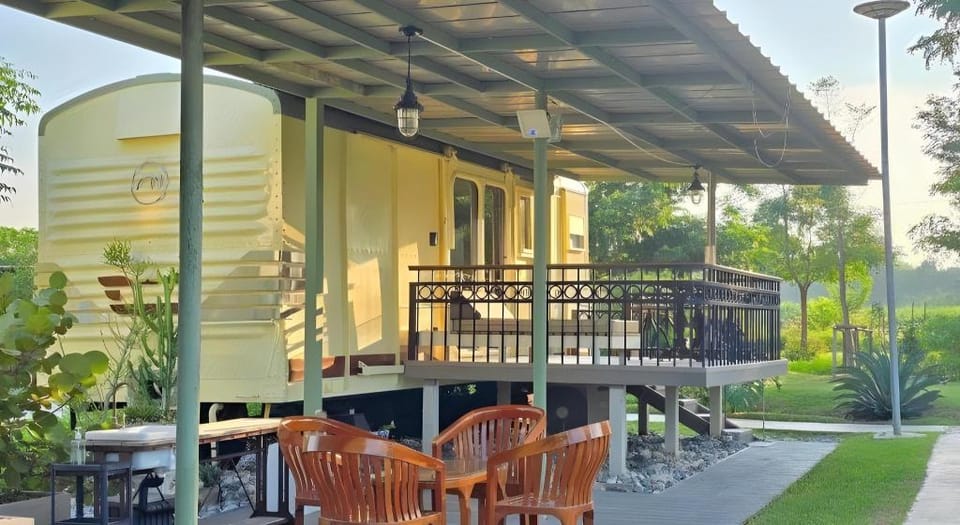 Nex Station Kanchanaburi Country House in Thailand