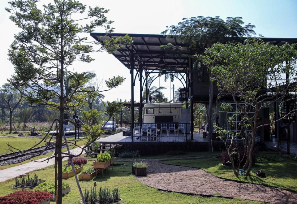 Nex Station Kanchanaburi Country House in Thailand