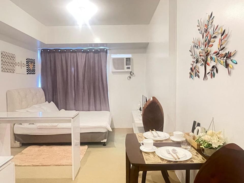 Aspira Towers 19th/fl - Studio Fully Furnished Apartment in Cagayan de Oro