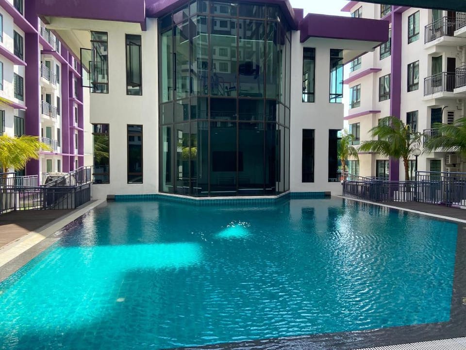 Yana Homestay @ the height residence, Ayer Keroh Apartment in Malacca