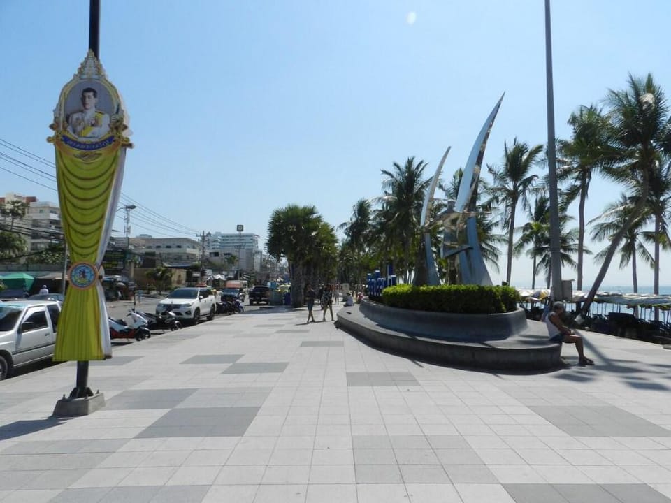 Jomtien Plaza Condotel. Studio sea view 20-02. Apartment in Pattaya City