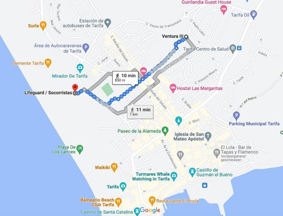 Sunset Ocean View Apartment incl. SPA/parking Apartment in Tarifa