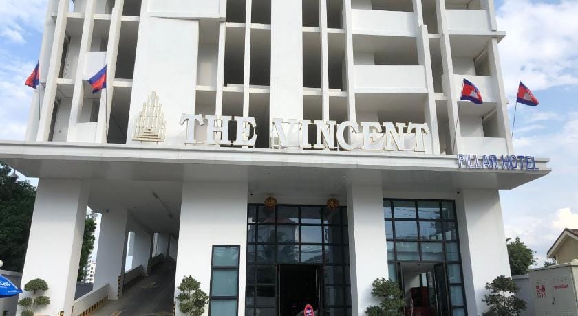 The Vincent Condo  Studio Room Apartment in Phnom Penh Province