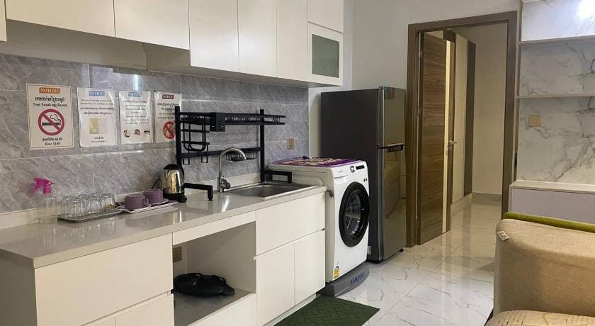 The Vincent Condo  Studio Room Apartment in Phnom Penh Province