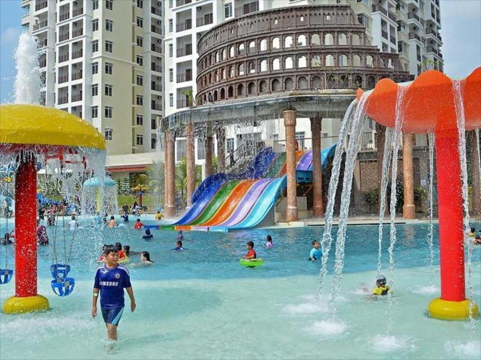 Melaka Bayou Water Themepark Free 4 Tickets! Apartment in Malacca