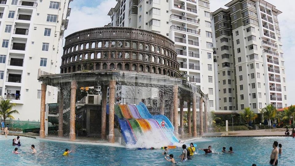 Melaka Bayou Water Themepark Free 4 Tickets! Apartment in Malacca