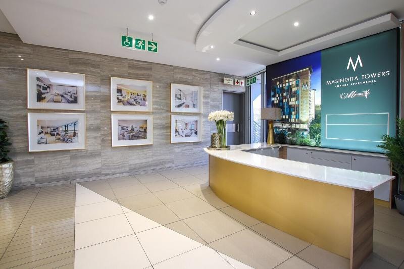 Sandton Smart Apartment 12 Apartment in Sandton