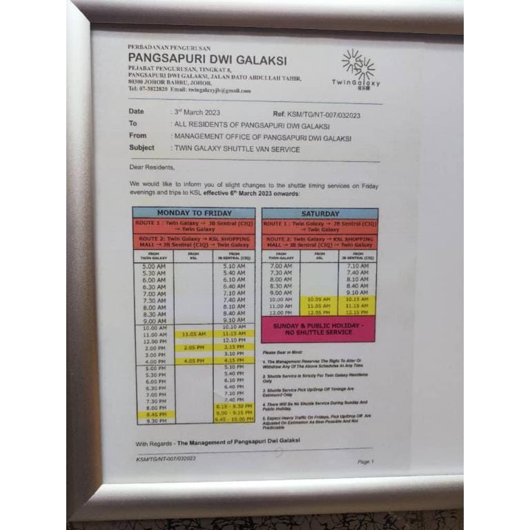 A2101 TwinGalaxy 4R10P near NewYorkHotel, IVF, CIQ Vacation rental in Johor Bahru