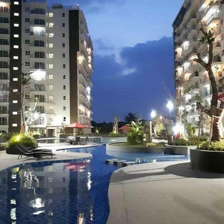 Gateway Pasteur Apartement Blue Living Deluxe Apartment in Bandung