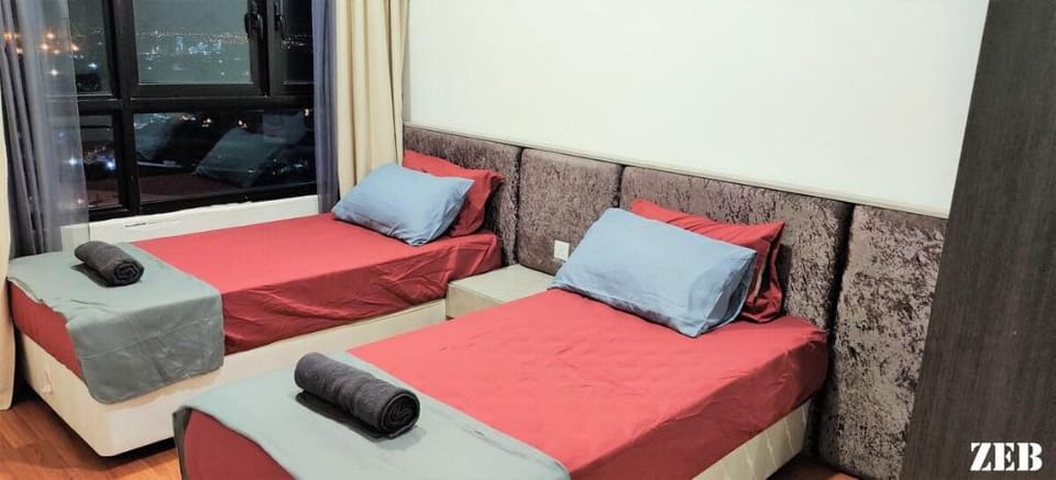 i-City【CASA MEWAH】⁕Wifi/Netflix/Parking ⁕ 7pax Vacation rental in Selangor, Malaysia