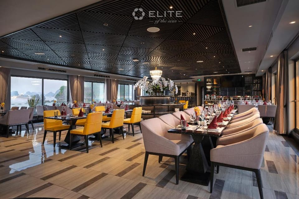 Elite of the Seas Docked boat in Laos