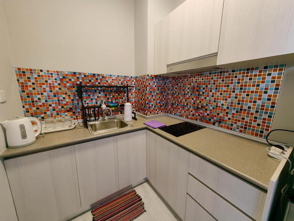 SelesaHome |2 BR | J1 | City View |Jesselton Quay Apartment in Kota Kinabalu