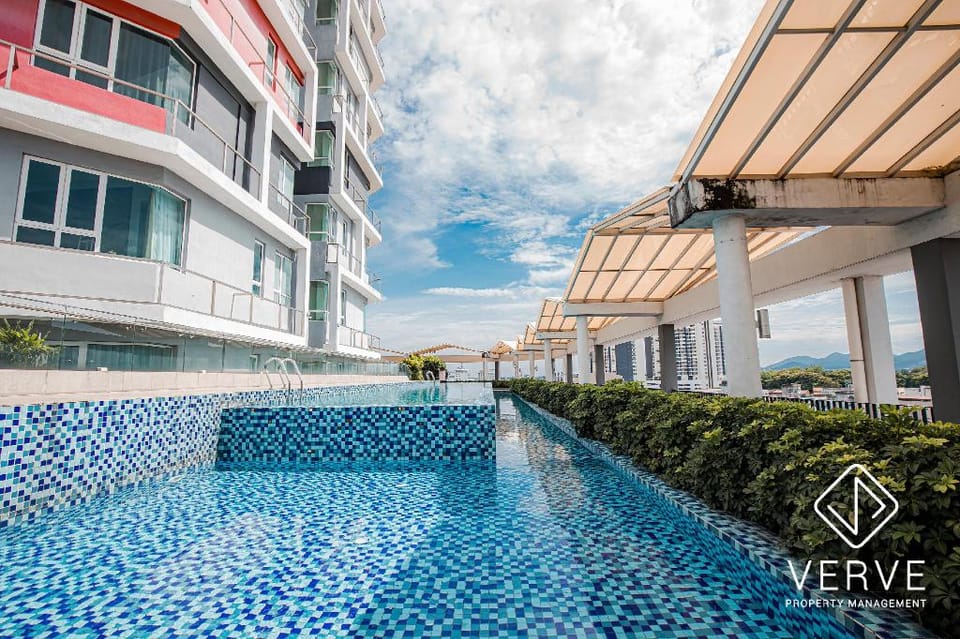 Ipoh Octagon Premium Suites by Verve EECH80 Apartment in Ipoh