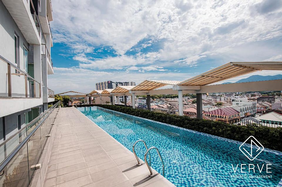 Ipoh Octagon Premium Suites by Verve EECH80 Apartment in Ipoh