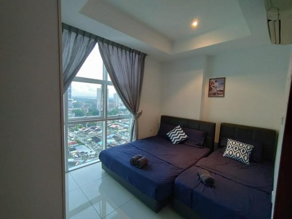 A15~KSL Mall ~ Bathtub ~Netflix~Private Lift~8 pax Vacation rental in Johor Bahru