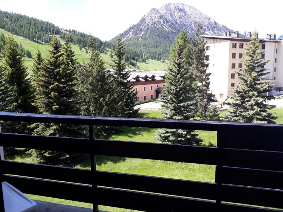 Appartamento con vista sul Monte Janus Apartment in Montgenèvre