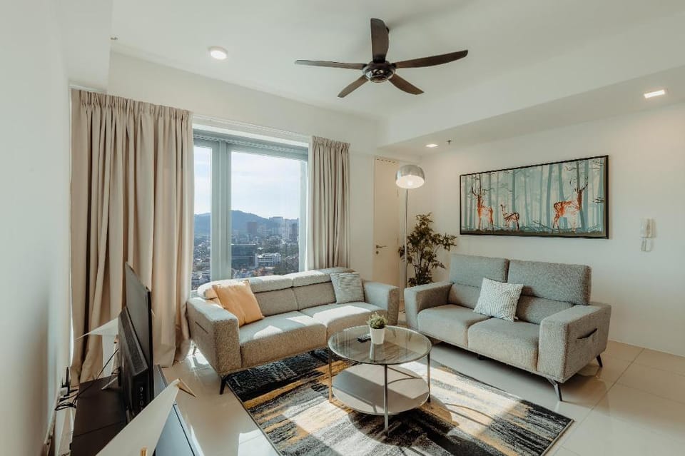 SOPHIA'S HOME ★Cozy 3BR★Georgetown★Netflix & TVBox Apartment in George Town