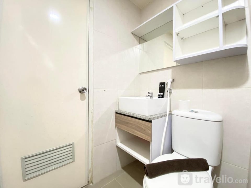 Best Deal 2BR at Grand Asia Afrika Apt By Travelio Apartment in Bandung