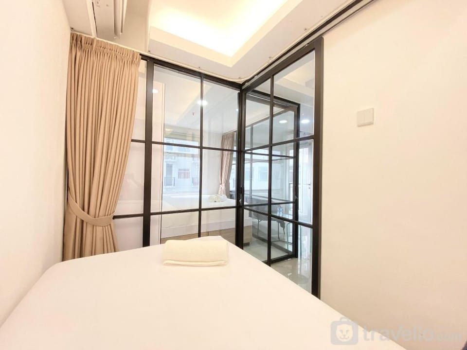 Best Deal 2BR at Grand Asia Afrika Apt By Travelio Apartment in Bandung