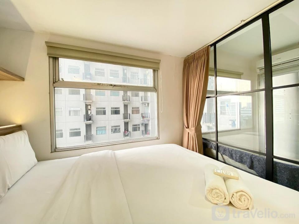Best Deal 2BR at Grand Asia Afrika Apt By Travelio Apartment in Bandung
