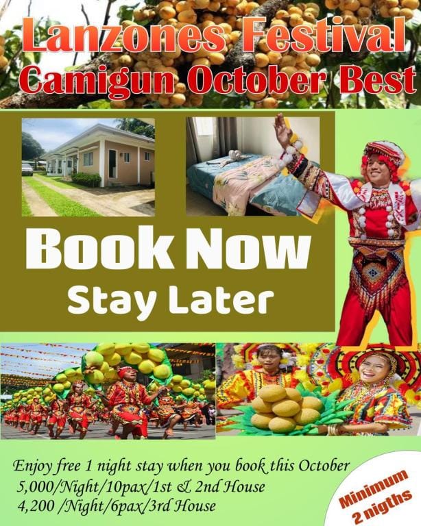Camiguin Home Stay @ Gabucan Homes Vacation rental in Northern Mindanao