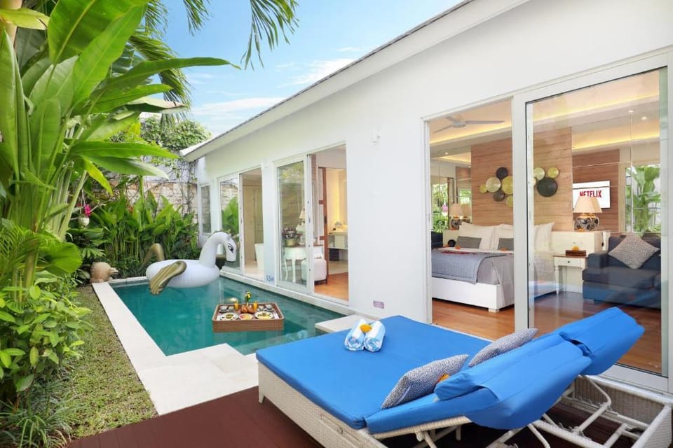 Romance 1BDR Villa with Private Pool In Seminyak Villa in Kuta