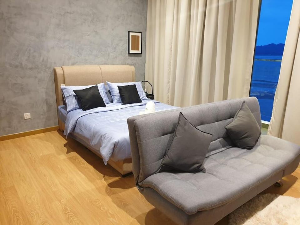 Best Moments studio balcony- Imperium Resident Apartment in Pahang, Malaysia