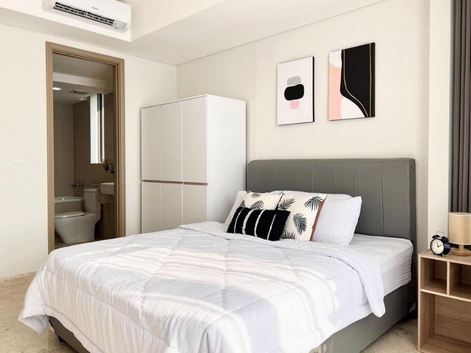 Stylish Seaview 3 BR Condo at PIK Apartment in Jakarta