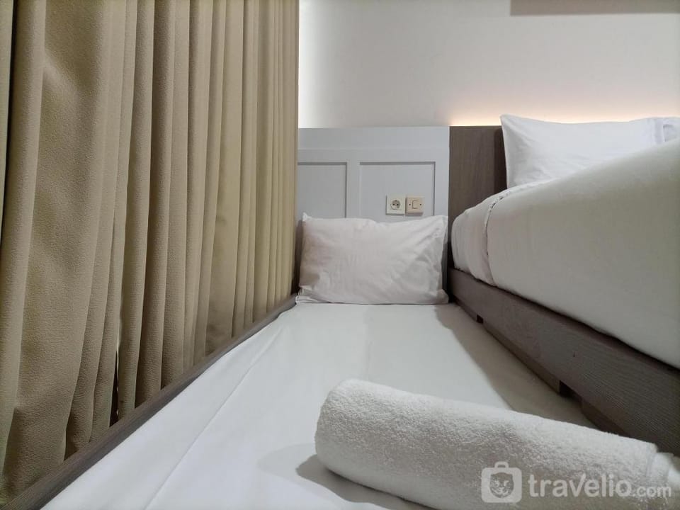 Cozy Studio Room at Patraland Amarta By Travelio Apartment in Special Region of Yogyakarta