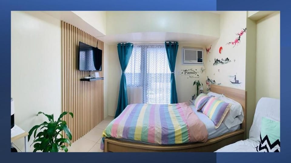 Tagaytay Serin East Studio w/Balcony WIFI/Netflix Apartment in Tagaytay
