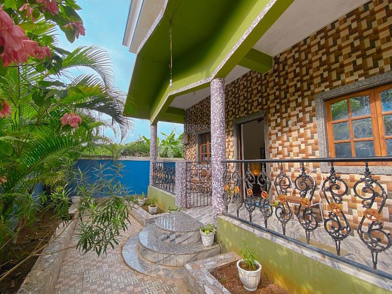 Garden Villa  by Goaround Homes Vacation rental in Goa, India