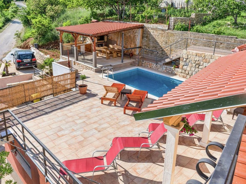 Villa in Solin with Private Pool and Garden Villa in Šibenik-Knin County, Croatia