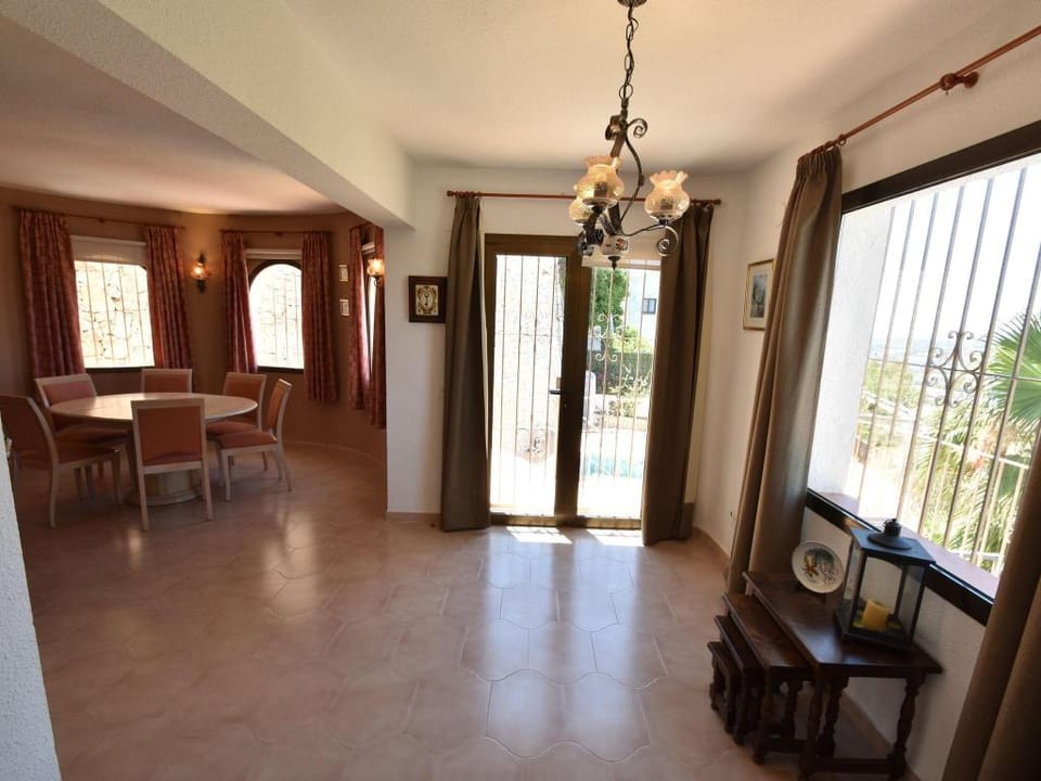 Villa in Benitachell with Pool near Cumbre Beach Villa in Marina Alta