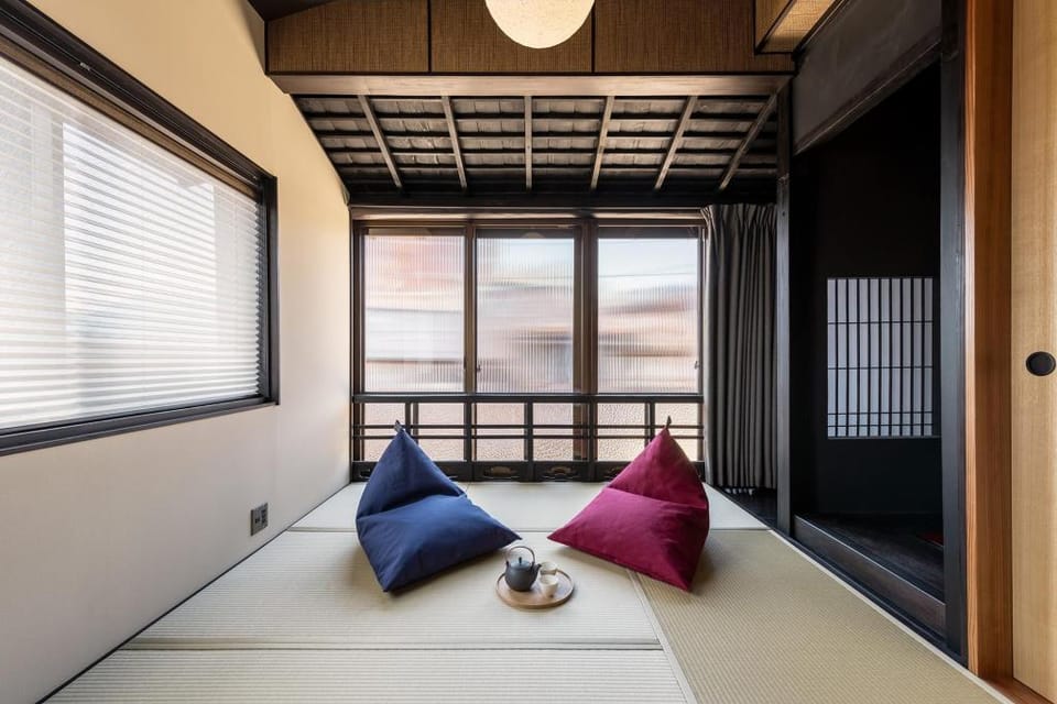 Sansuikyo Machiya House Vacation rental in Kanazawa