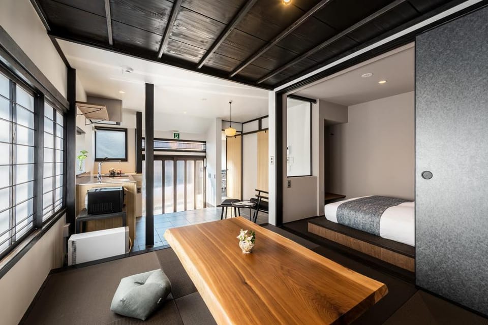 Sansuikyo Machiya House Vacation rental in Kanazawa