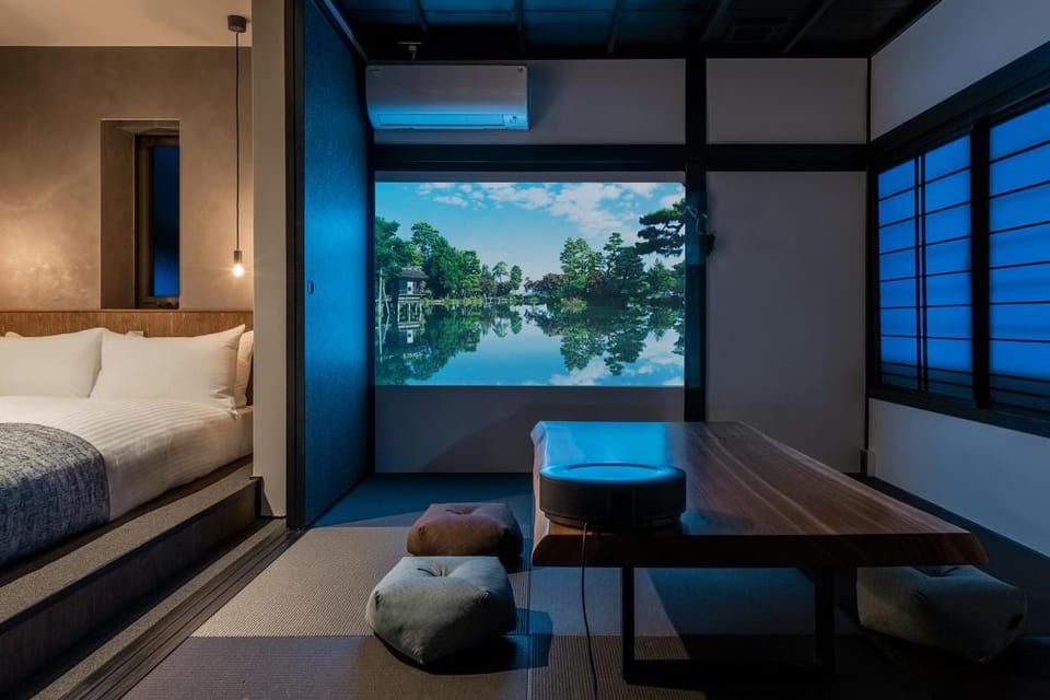 Sansuikyo Machiya House Vacation rental in Kanazawa