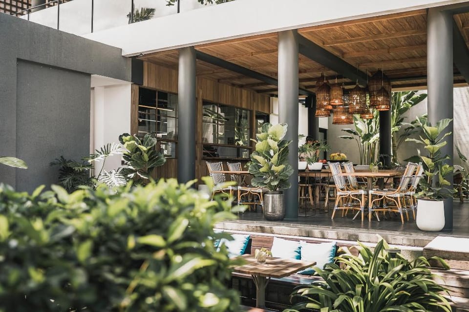 Kharista Villas & Retreat by Ekosistem Villa in North Kuta