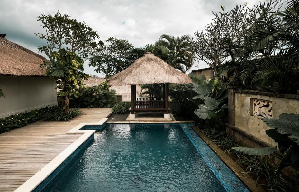 Kharista Villas & Retreat by Ekosistem Villa in North Kuta