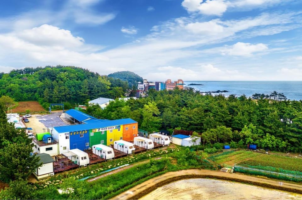 Goseong Jjun Camping Pension Bed and Breakfast in South Korea