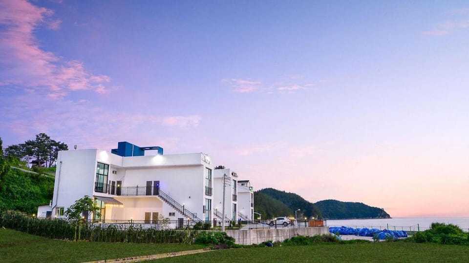 The Haru Oceanview Pension Bed and Breakfast in South Korea