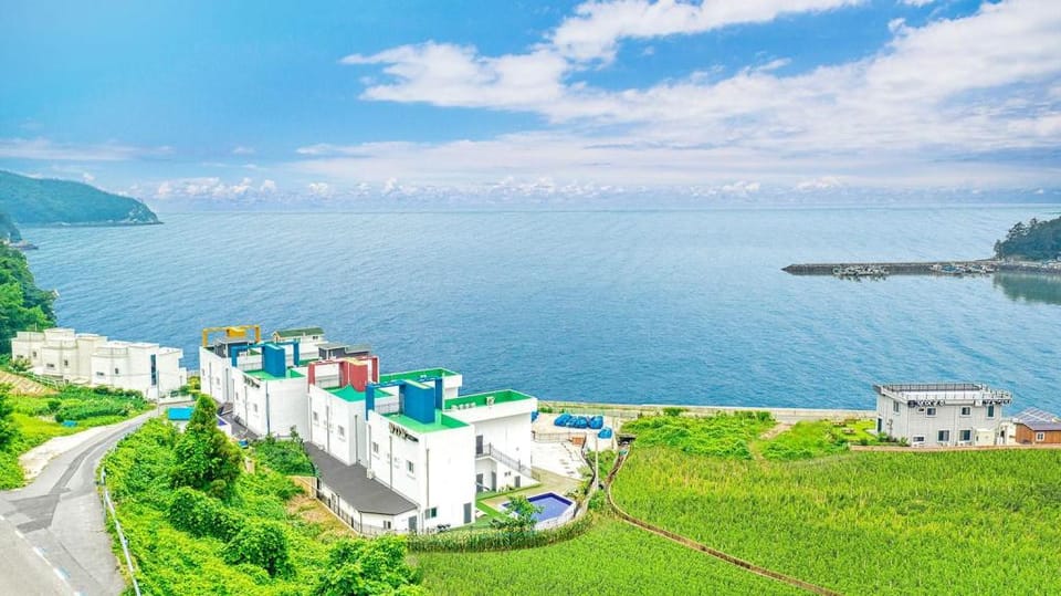 The Haru Oceanview Pension Bed and Breakfast in South Korea