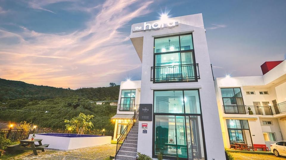 The Haru Oceanview Pension Bed and Breakfast in South Korea