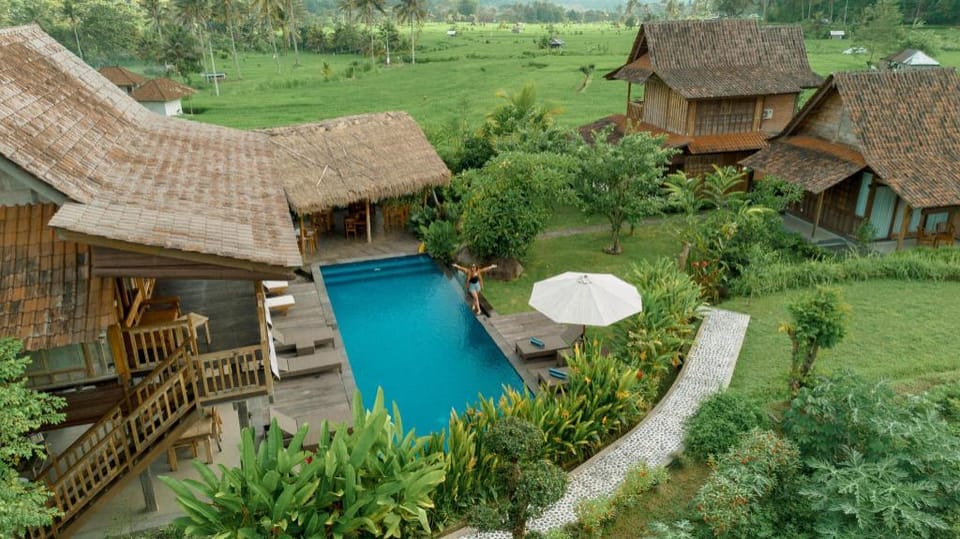 Kubu Sakian Villa Hotel in Sidemen