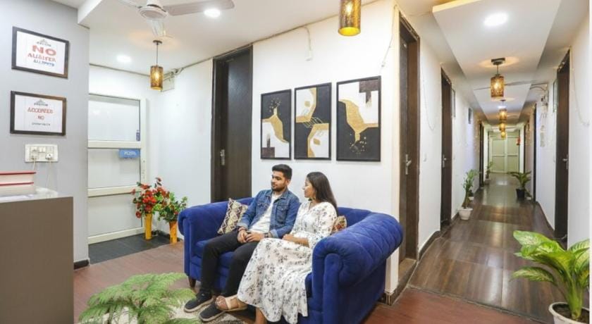 Super Hotel O Mannat Near Lotus Temple Hotel in New Delhi