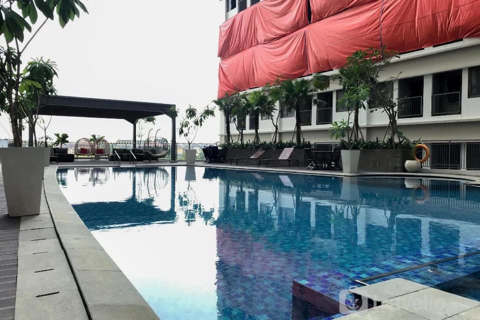 Nice Studio at LRT City Jatibening Apt By Travelio Apartment in Jakarta