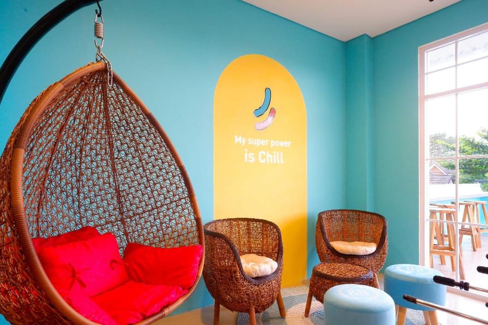 Sans Hotel Pippo Yogyakarta by RedDoorz Hotel in Yogyakarta