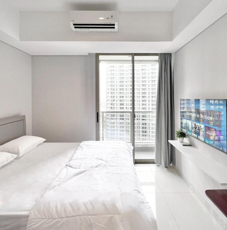 Comfort Studio Suite at Taman Anggrek Residence Apartment in Jakarta