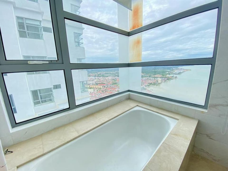 Silver Scape 6Pax•Nice SeaViews•bathtub•Jonker Str Vacation rental in Malacca
